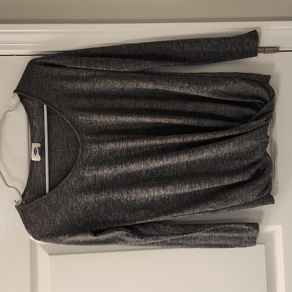Gray Long Sleeve